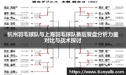 杭州羽毛球队与上海羽毛球队赛后复盘分析力量对比与战术探讨
